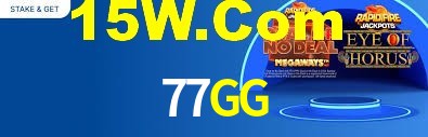 Welcome Bonus 77GG